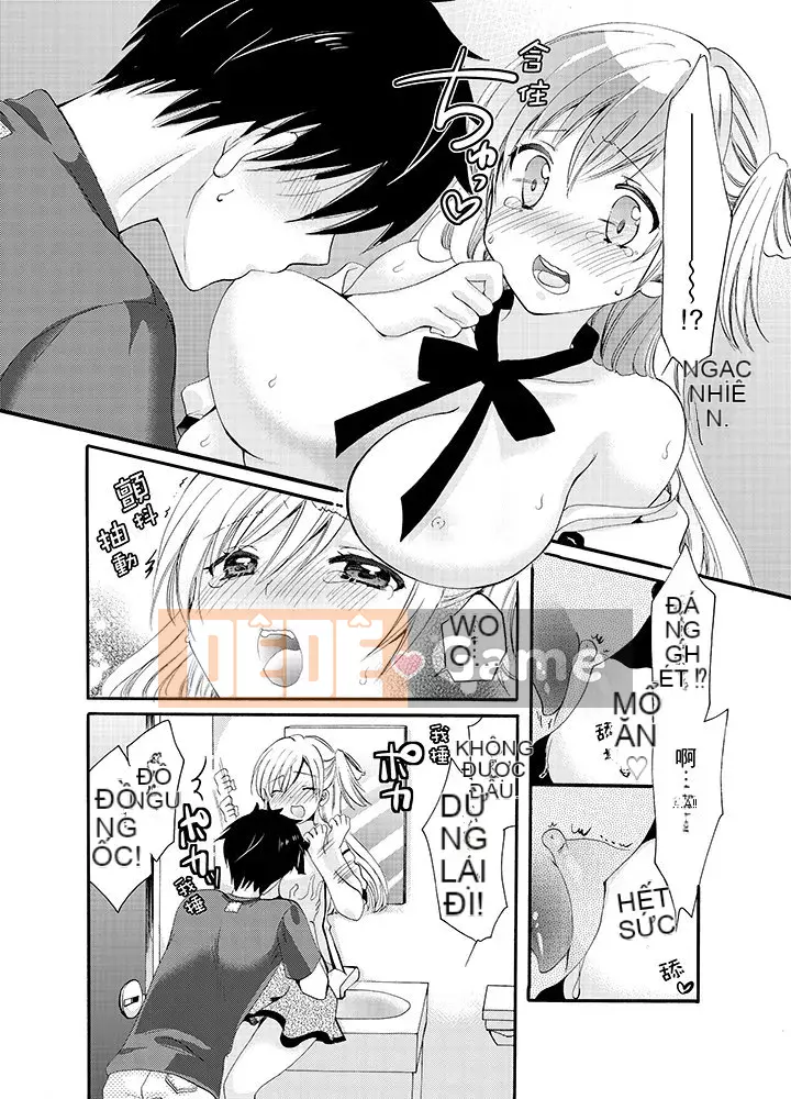 Em gái tôi là bạn gái của tôi!