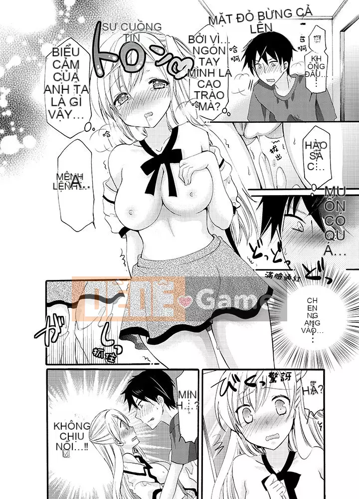 Em gái tôi là bạn gái của tôi!