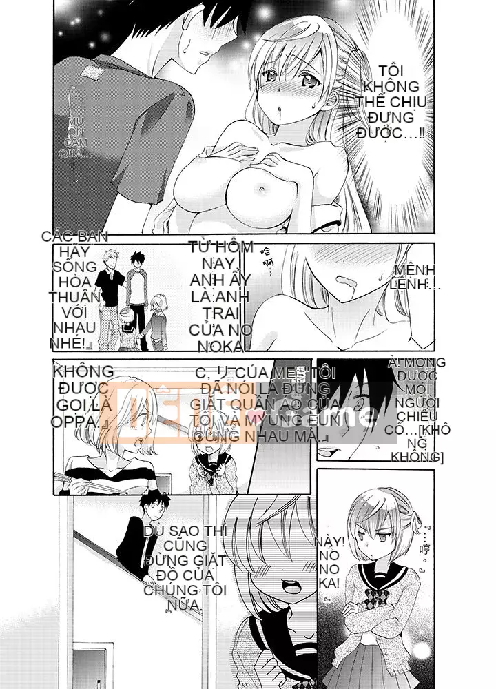 Em gái tôi là bạn gái của tôi!