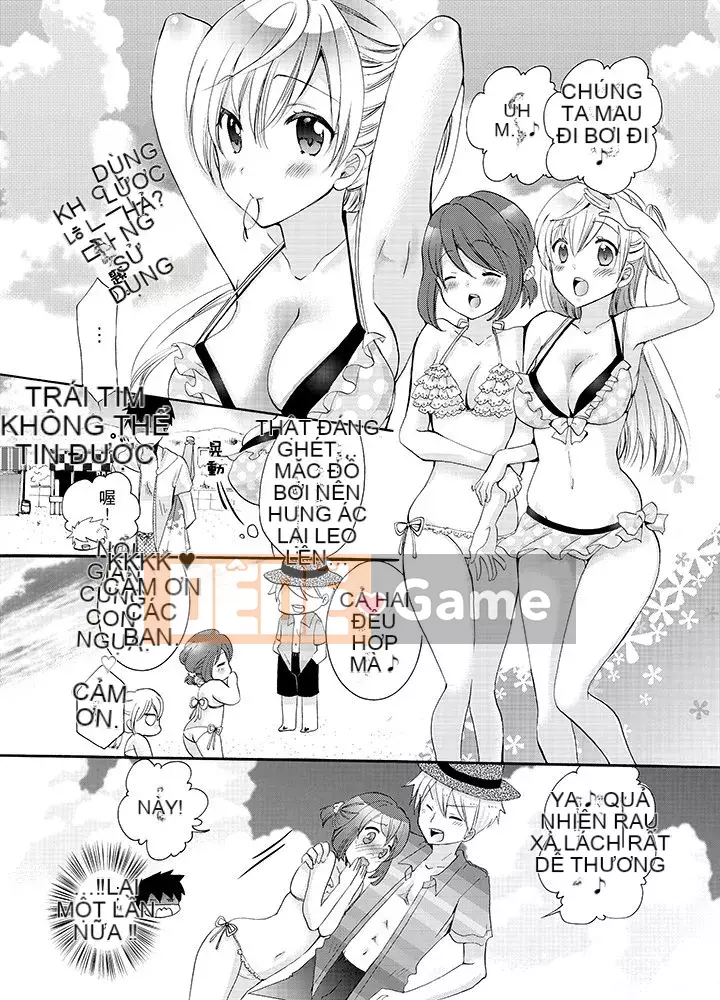 Em gái tôi là bạn gái của tôi!