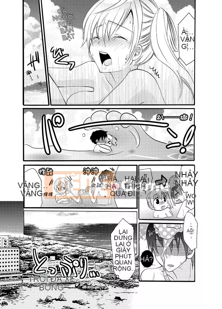 Em gái tôi là bạn gái của tôi!