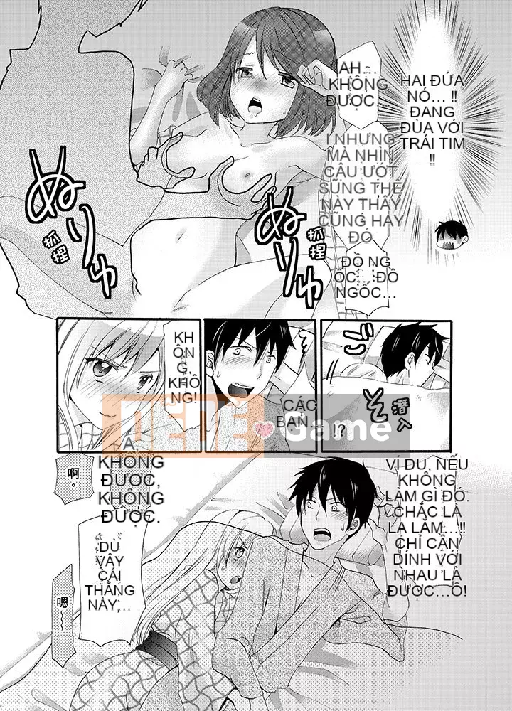 Em gái tôi là bạn gái của tôi!