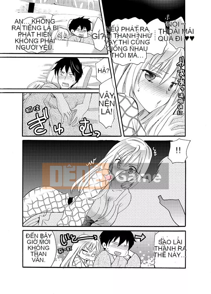 Em gái tôi là bạn gái của tôi!