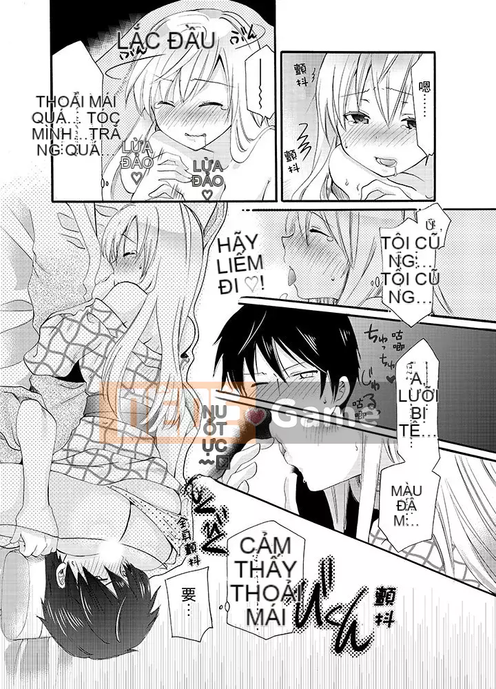 Em gái tôi là bạn gái của tôi!