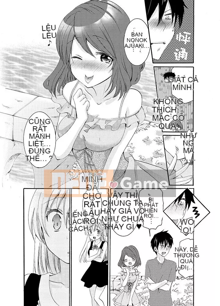 Em gái tôi là bạn gái của tôi!