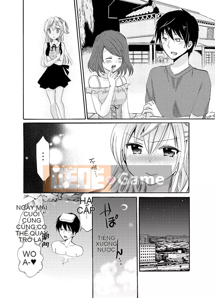 Em gái tôi là bạn gái của tôi!