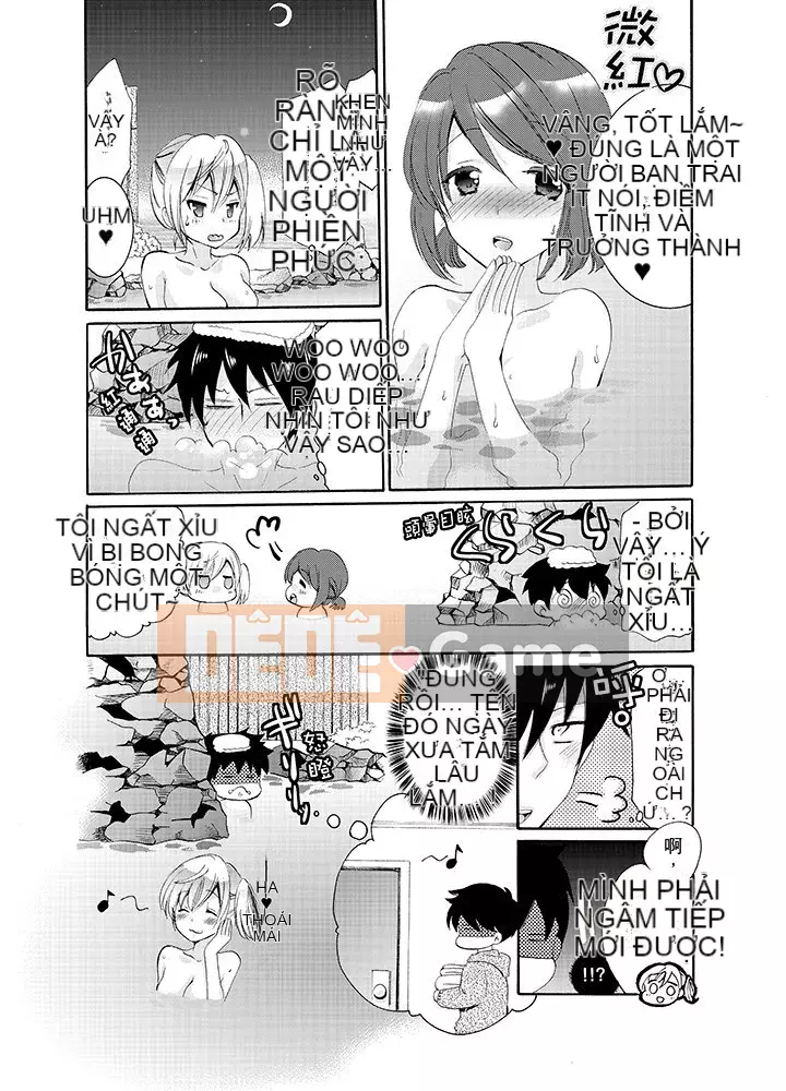 Em gái tôi là bạn gái của tôi!