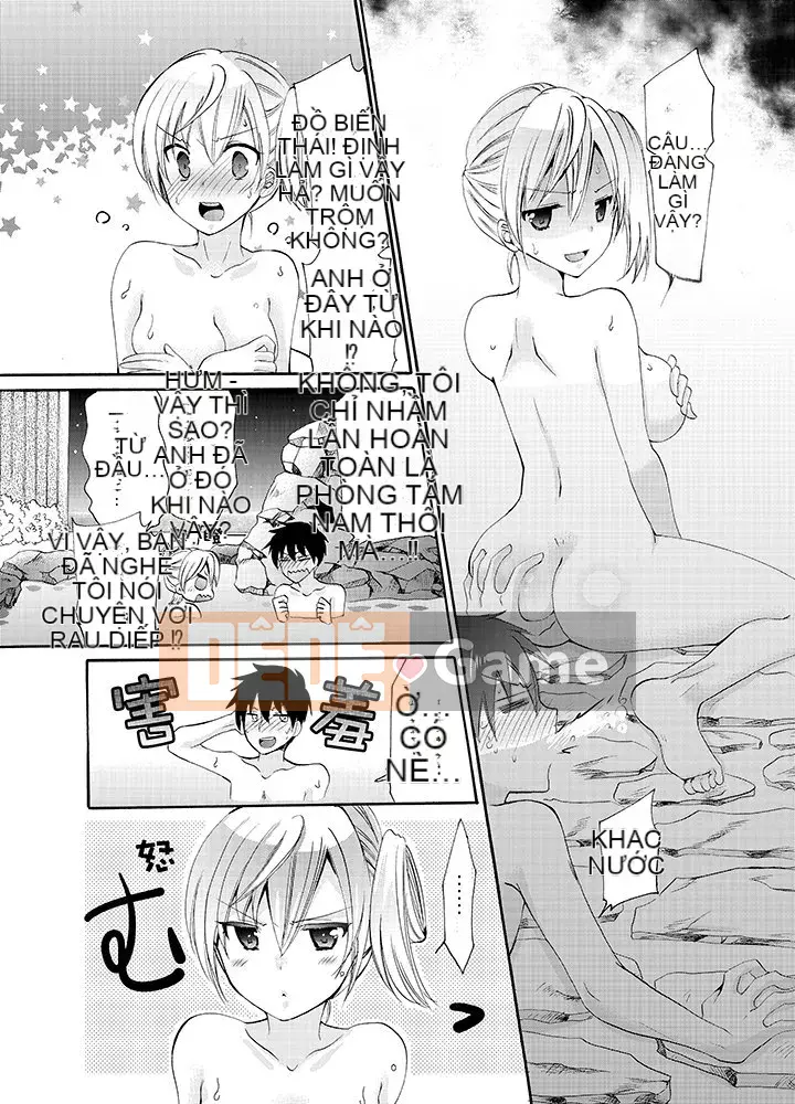 Em gái tôi là bạn gái của tôi!