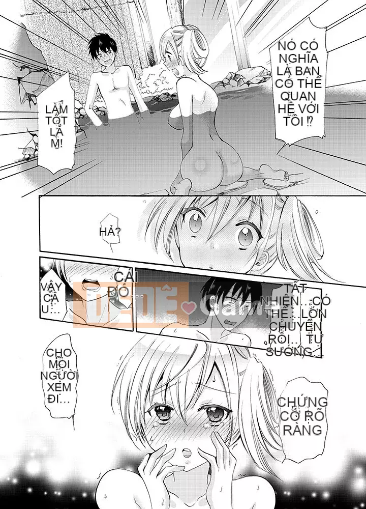 Em gái tôi là bạn gái của tôi!