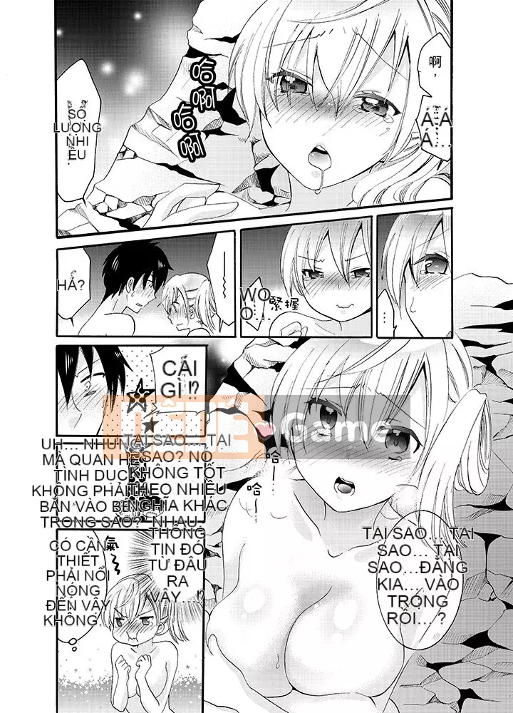 Em gái tôi là bạn gái của tôi!