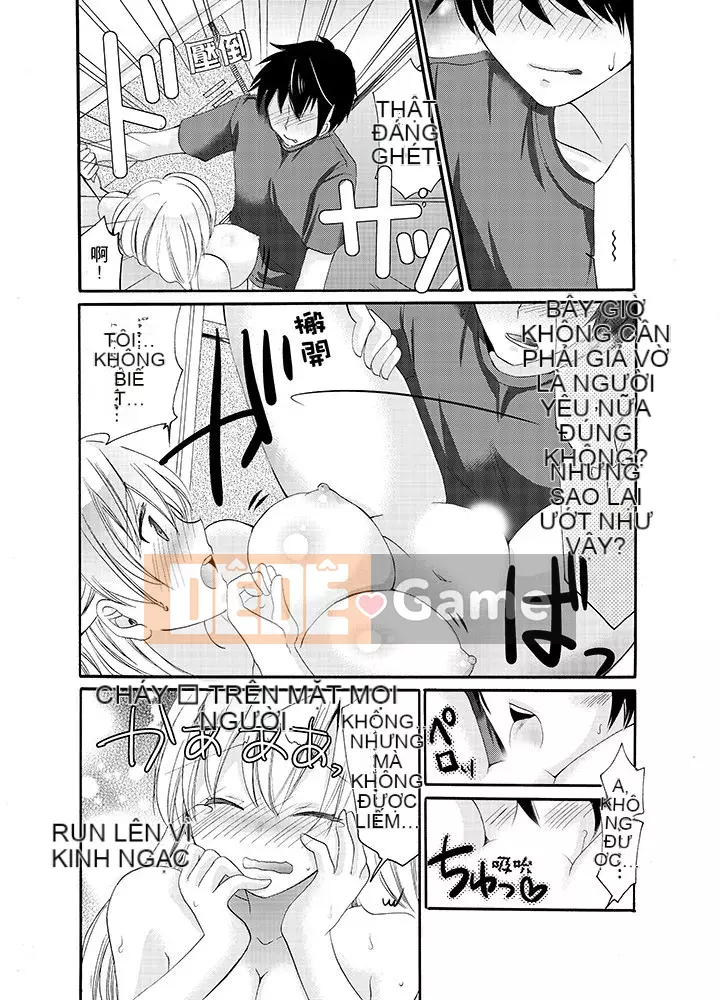 Em gái tôi là bạn gái của tôi!