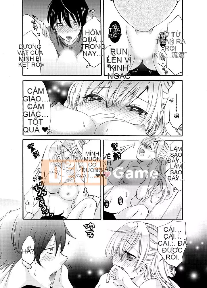 Em gái tôi là bạn gái của tôi!