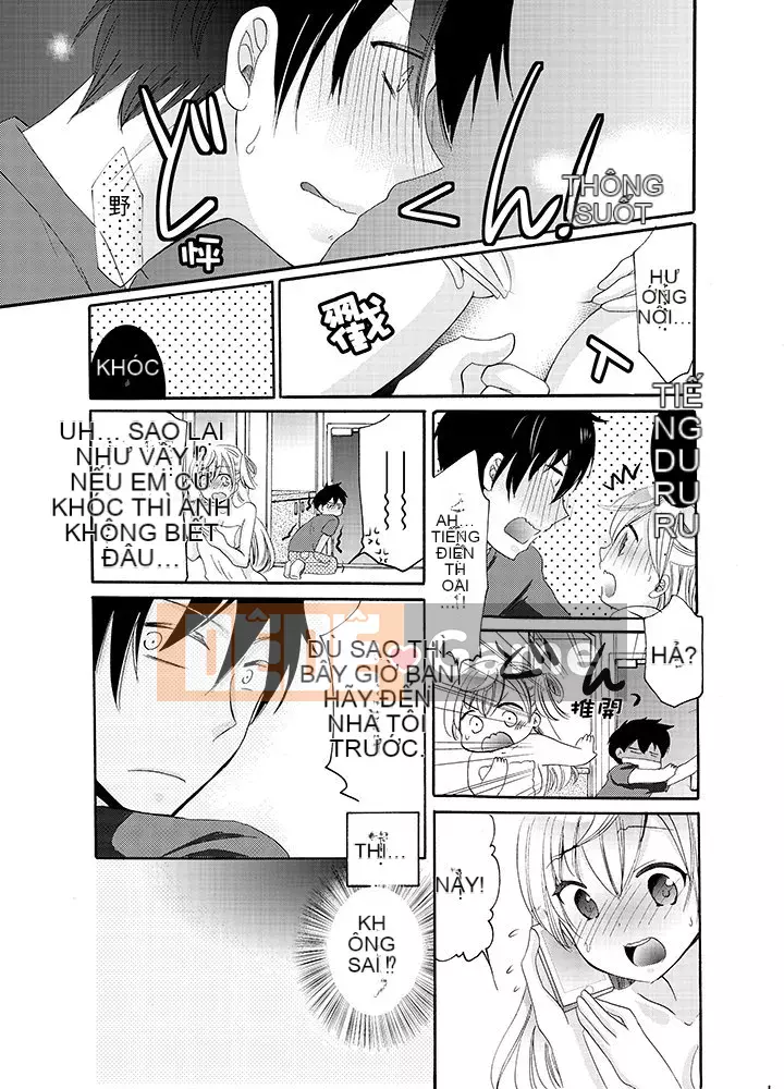 Em gái tôi là bạn gái của tôi!