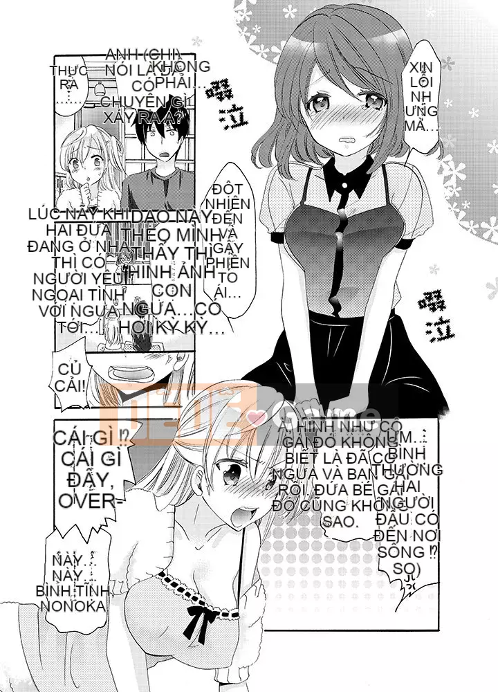 Em gái tôi là bạn gái của tôi!