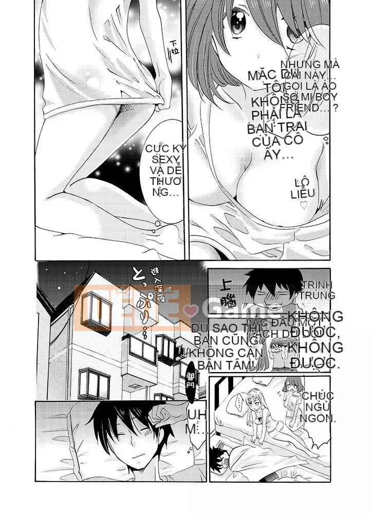 Em gái tôi là bạn gái của tôi!