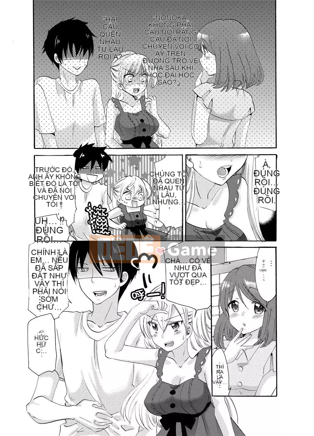 Em gái tôi là bạn gái của tôi!