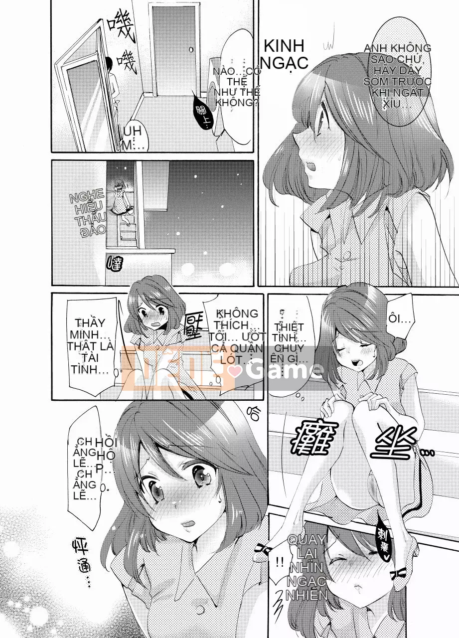 Em gái tôi là bạn gái của tôi!