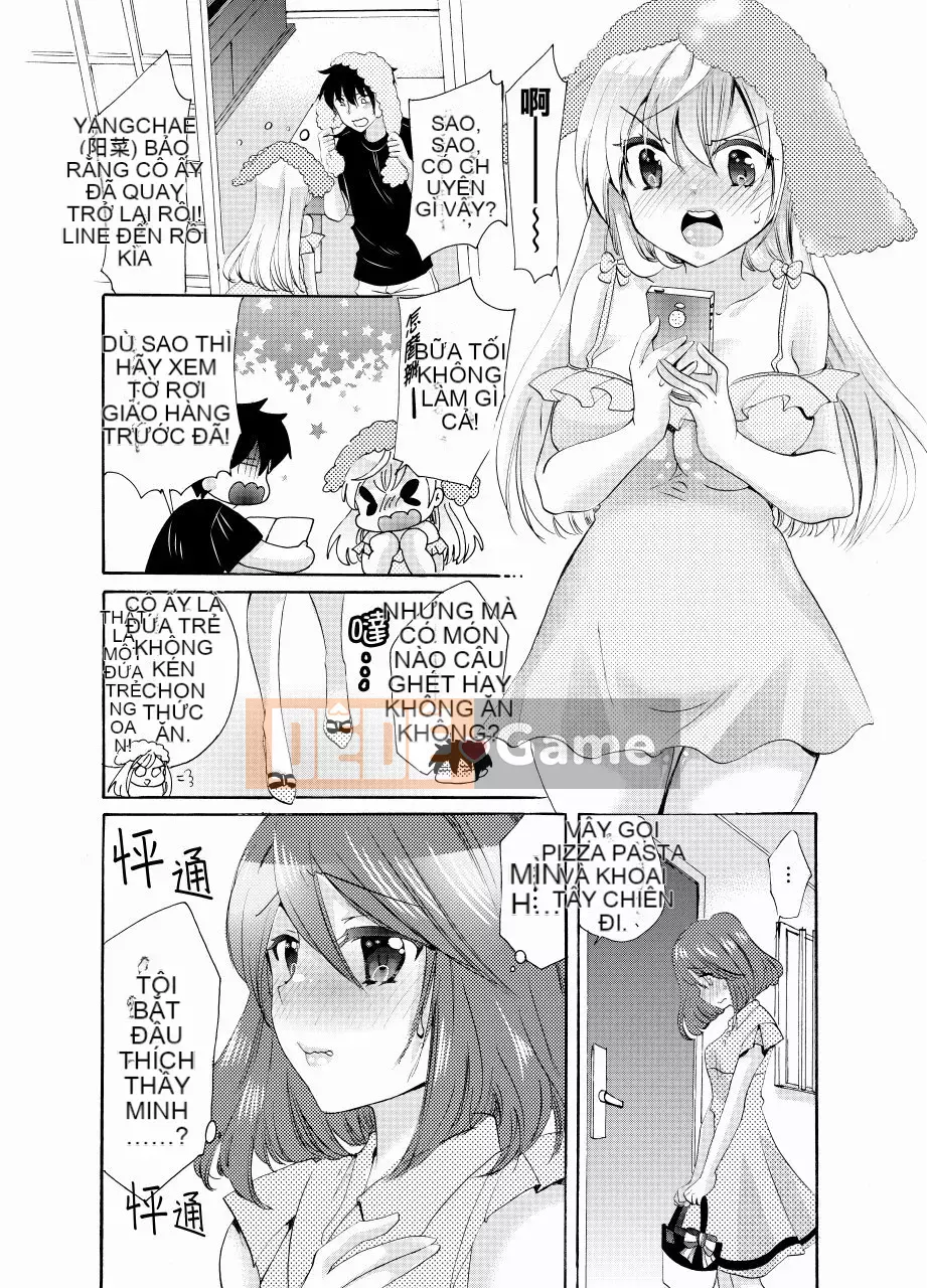 Em gái tôi là bạn gái của tôi!