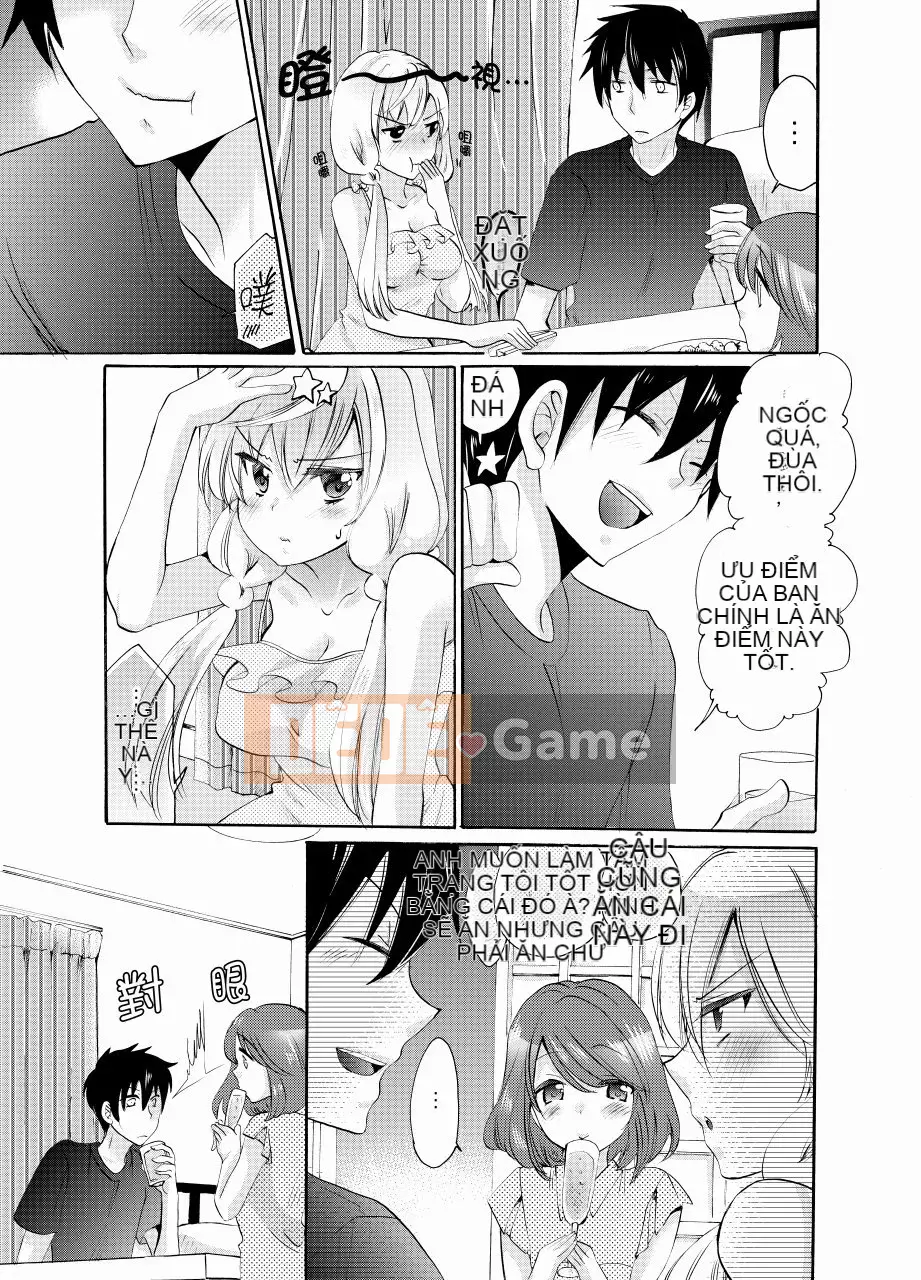 Em gái tôi là bạn gái của tôi!