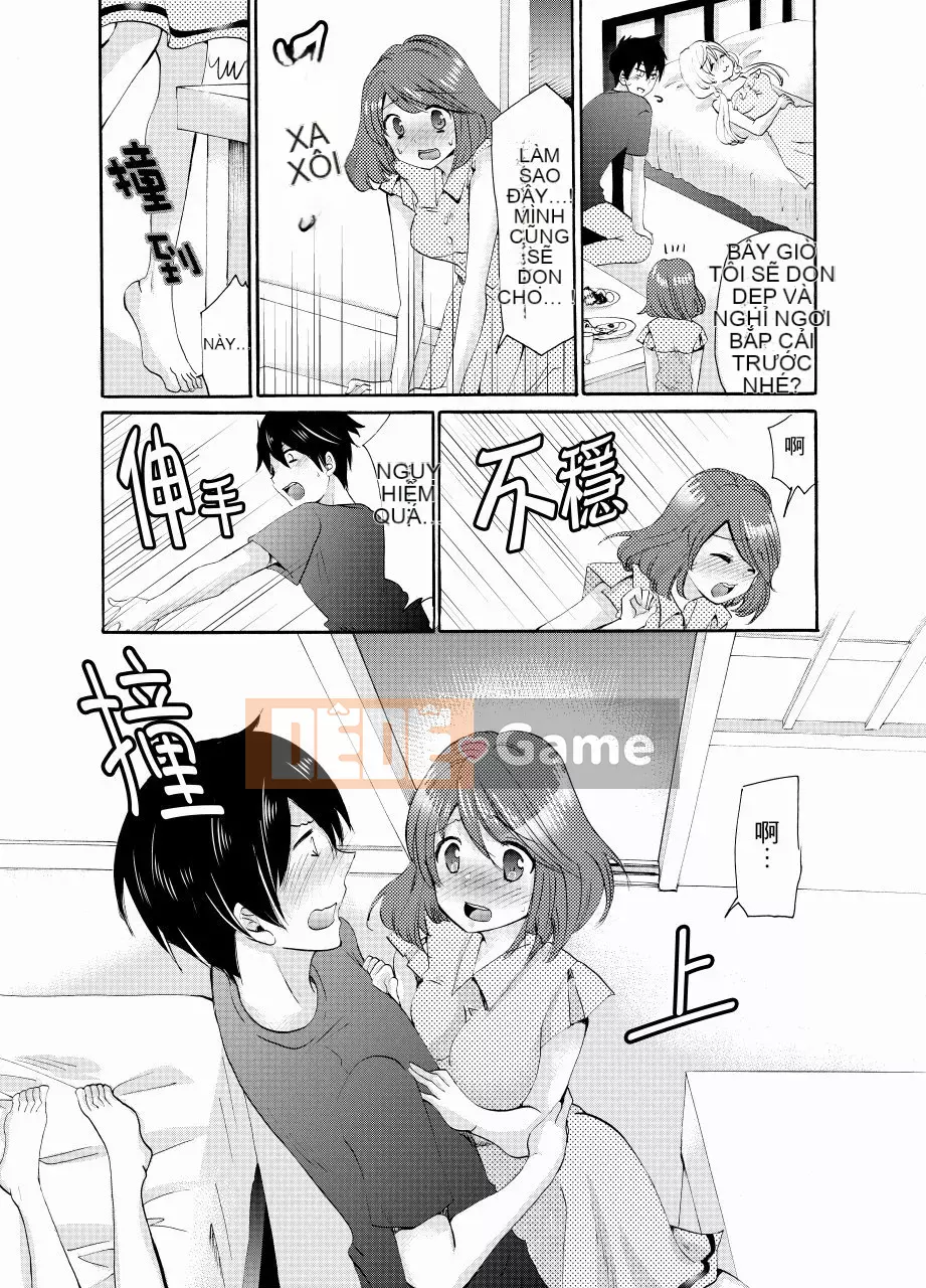 Em gái tôi là bạn gái của tôi!