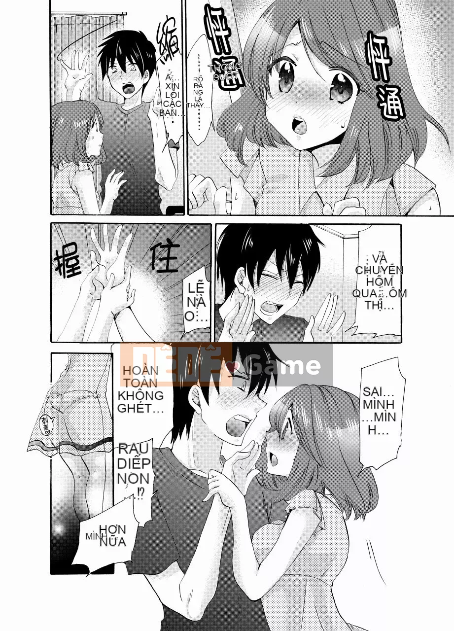 Em gái tôi là bạn gái của tôi!