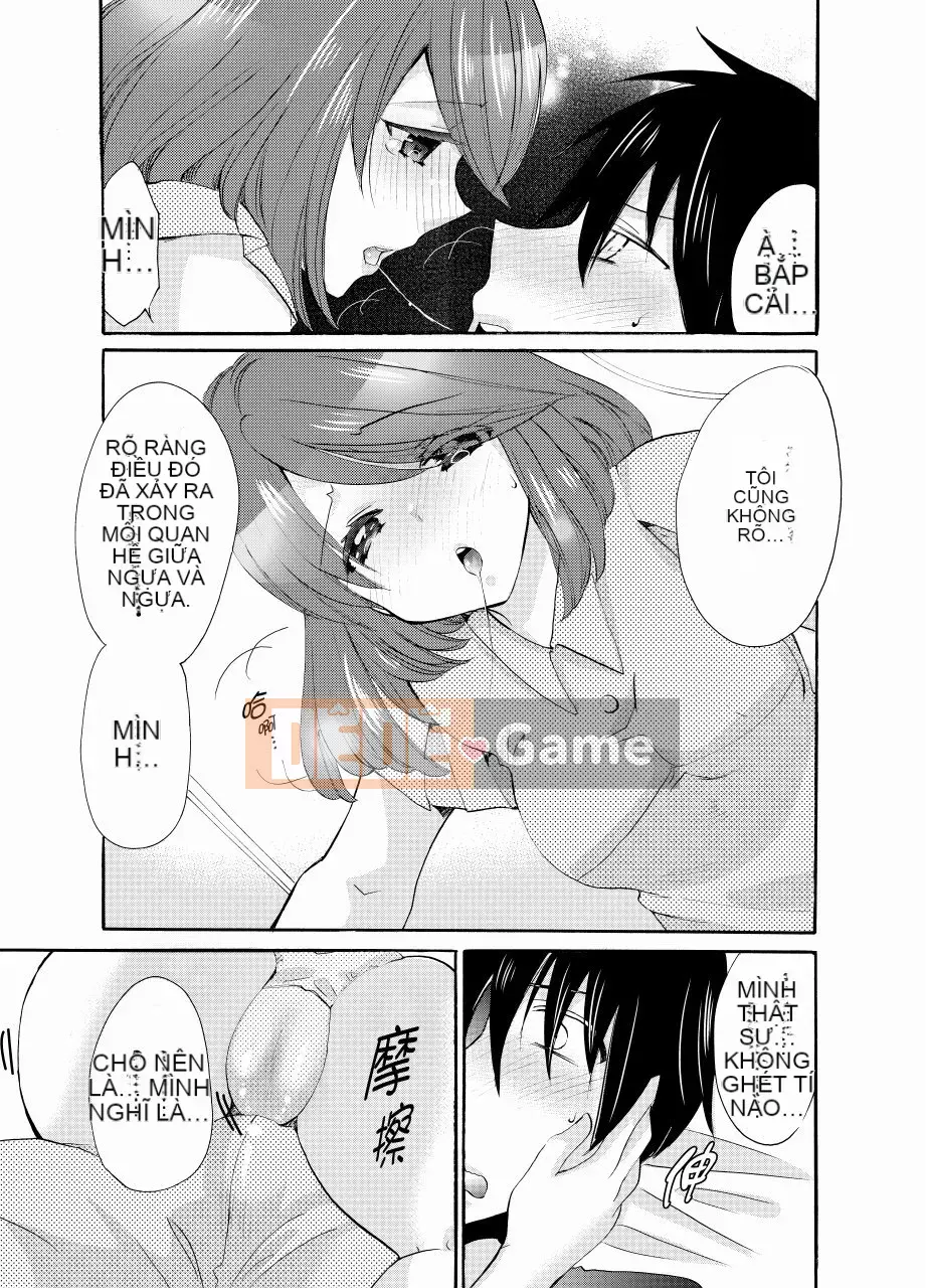 Em gái tôi là bạn gái của tôi!