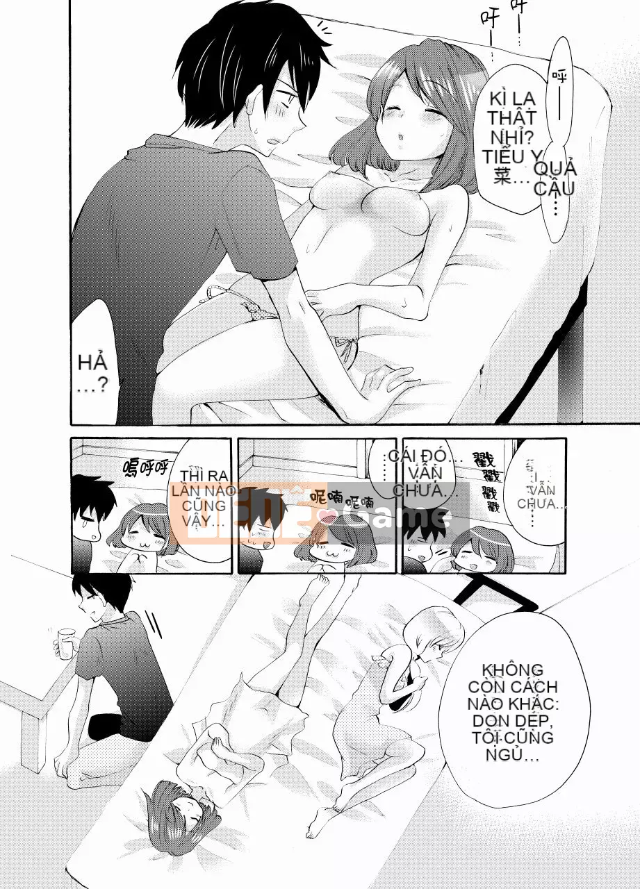 Em gái tôi là bạn gái của tôi!