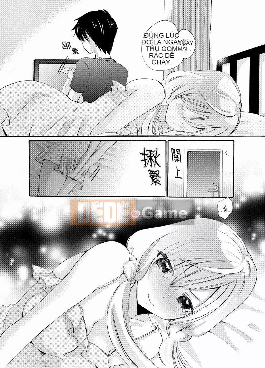 Em gái tôi là bạn gái của tôi!