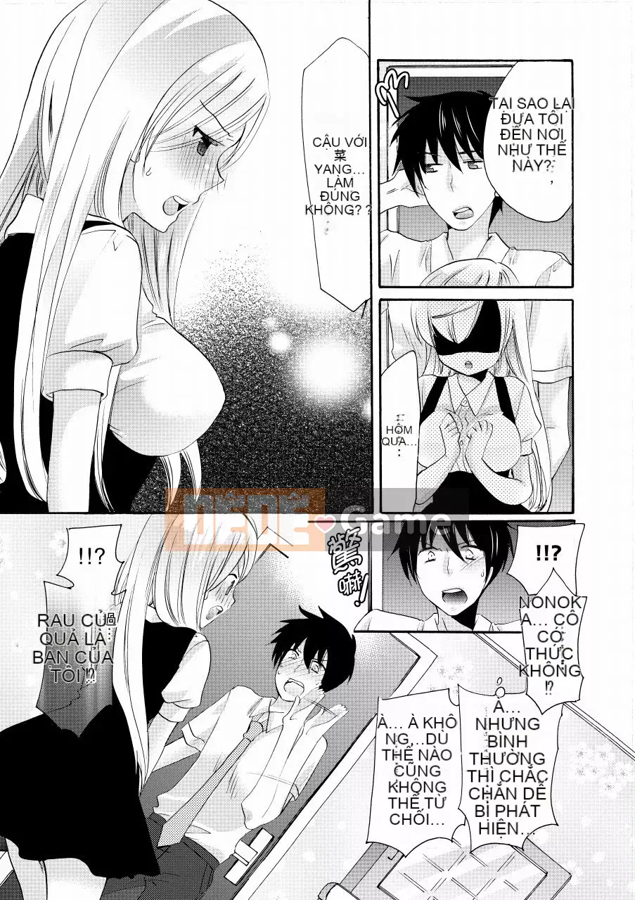 Em gái tôi là bạn gái của tôi!