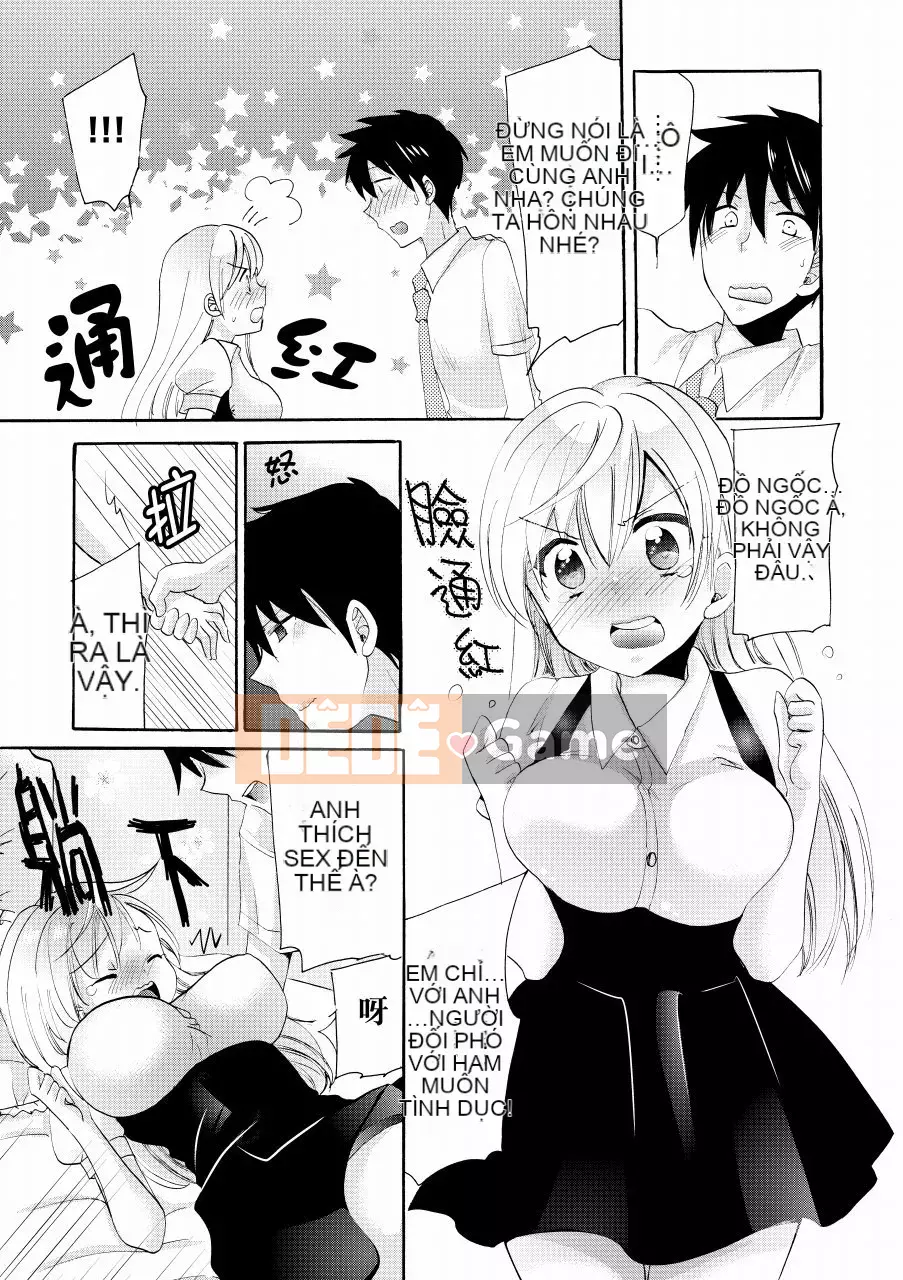 Em gái tôi là bạn gái của tôi!