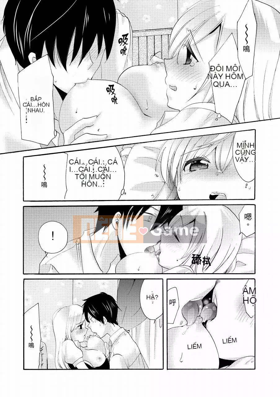 Em gái tôi là bạn gái của tôi!