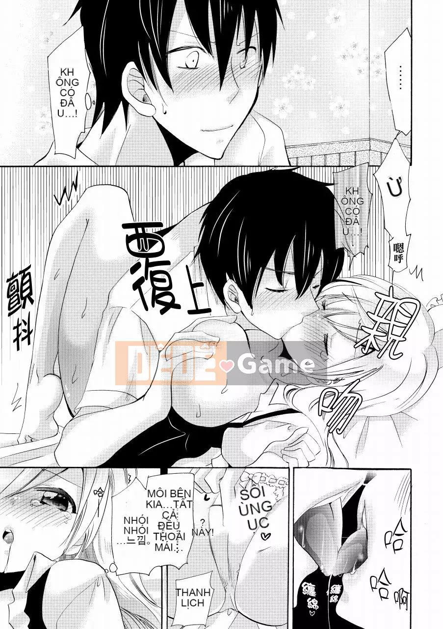 Em gái tôi là bạn gái của tôi!