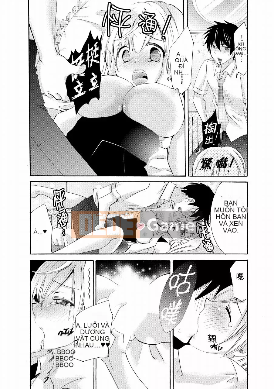 Em gái tôi là bạn gái của tôi!