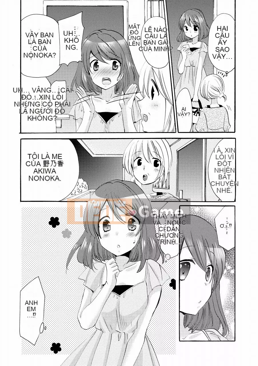 Em gái tôi là bạn gái của tôi!