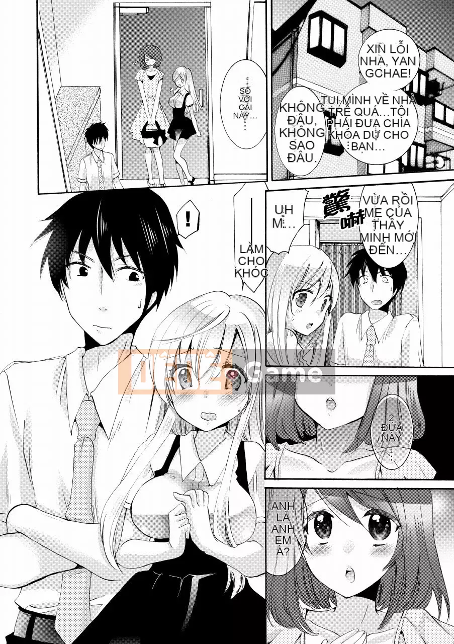 Em gái tôi là bạn gái của tôi!