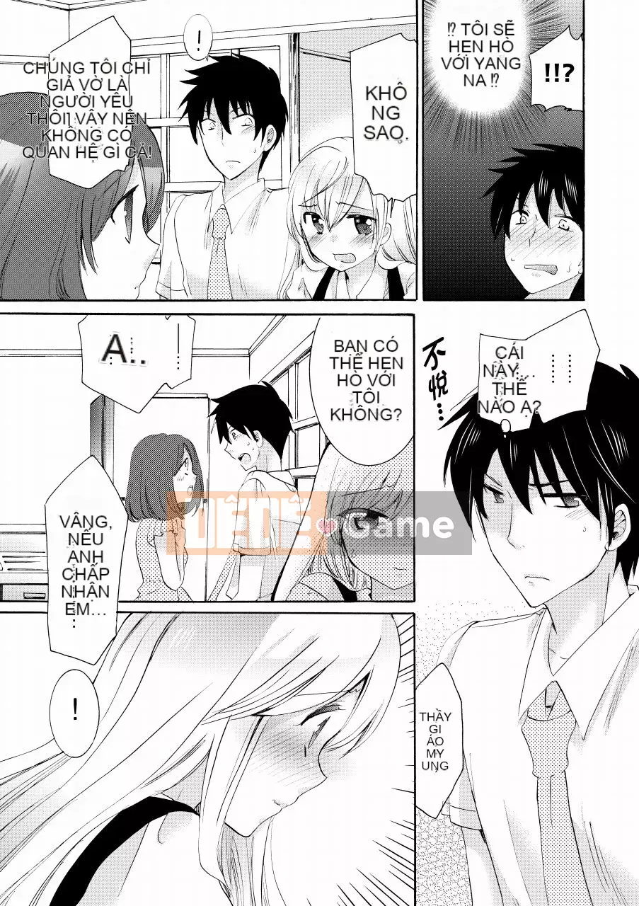 Em gái tôi là bạn gái của tôi!