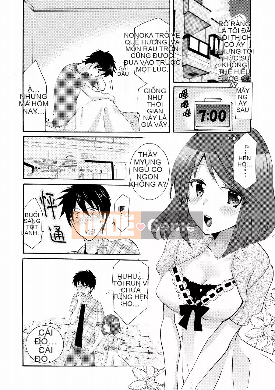 Em gái tôi là bạn gái của tôi!