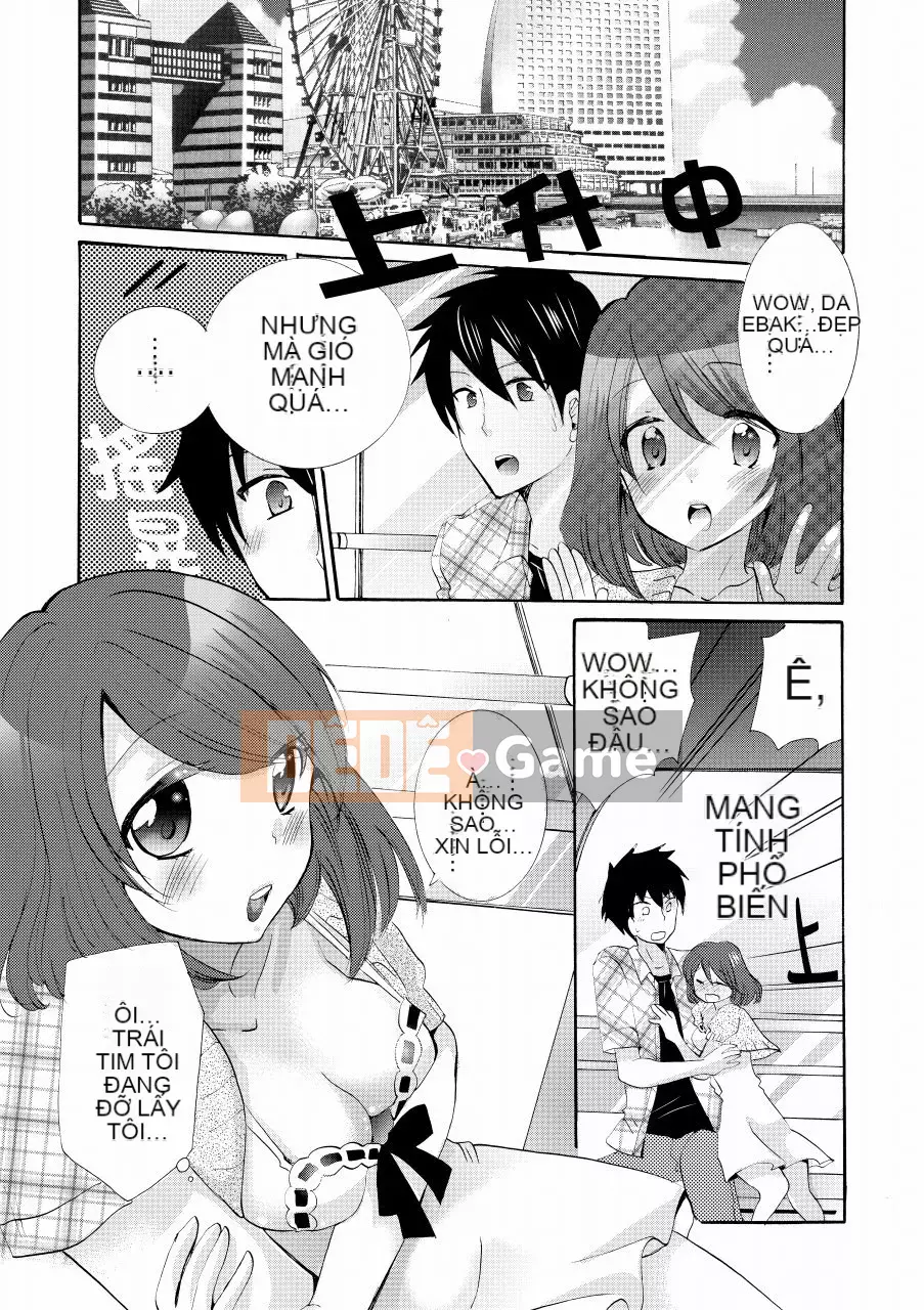 Em gái tôi là bạn gái của tôi!