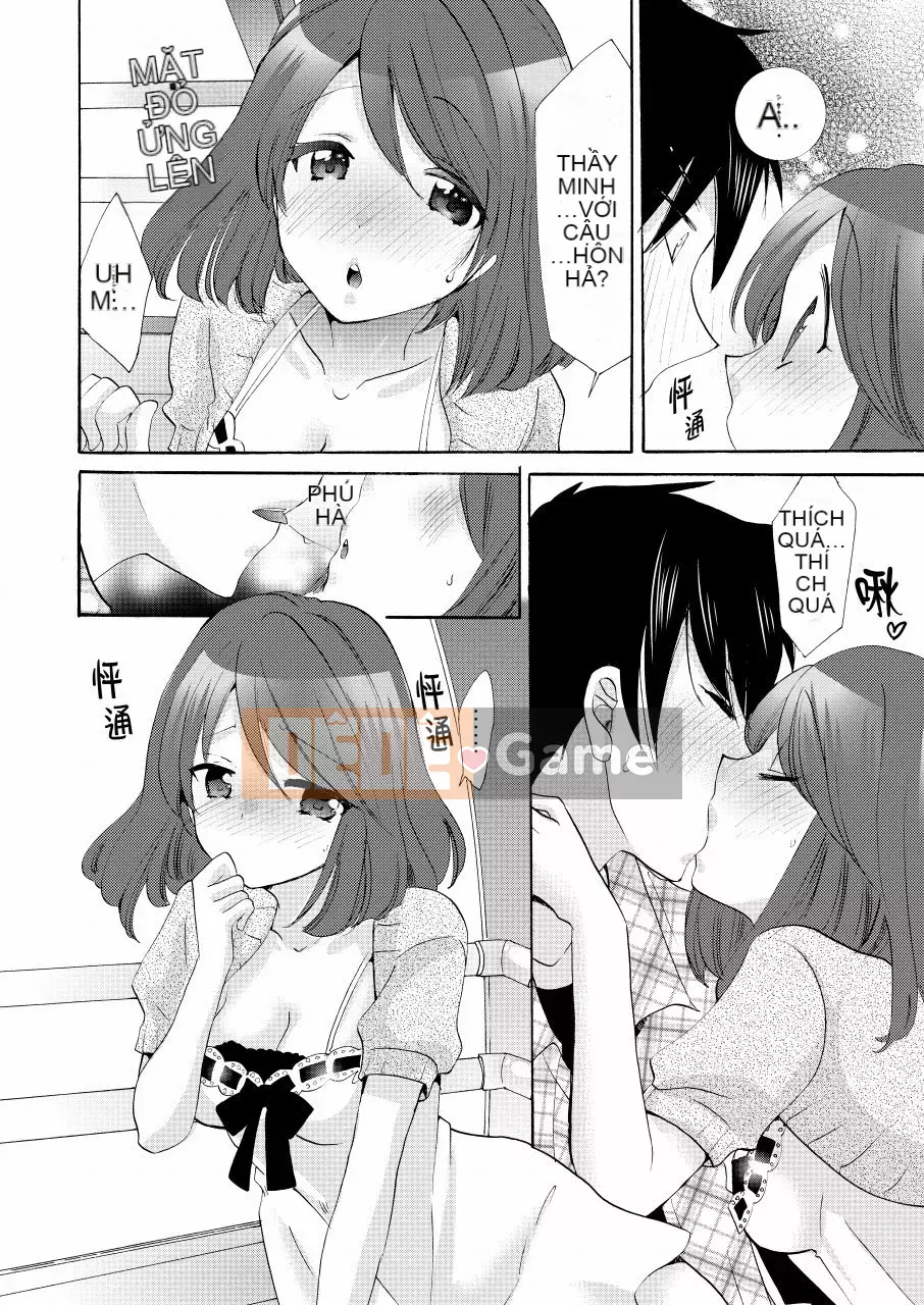 Em gái tôi là bạn gái của tôi!