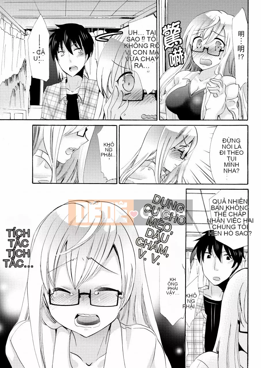 Em gái tôi là bạn gái của tôi!