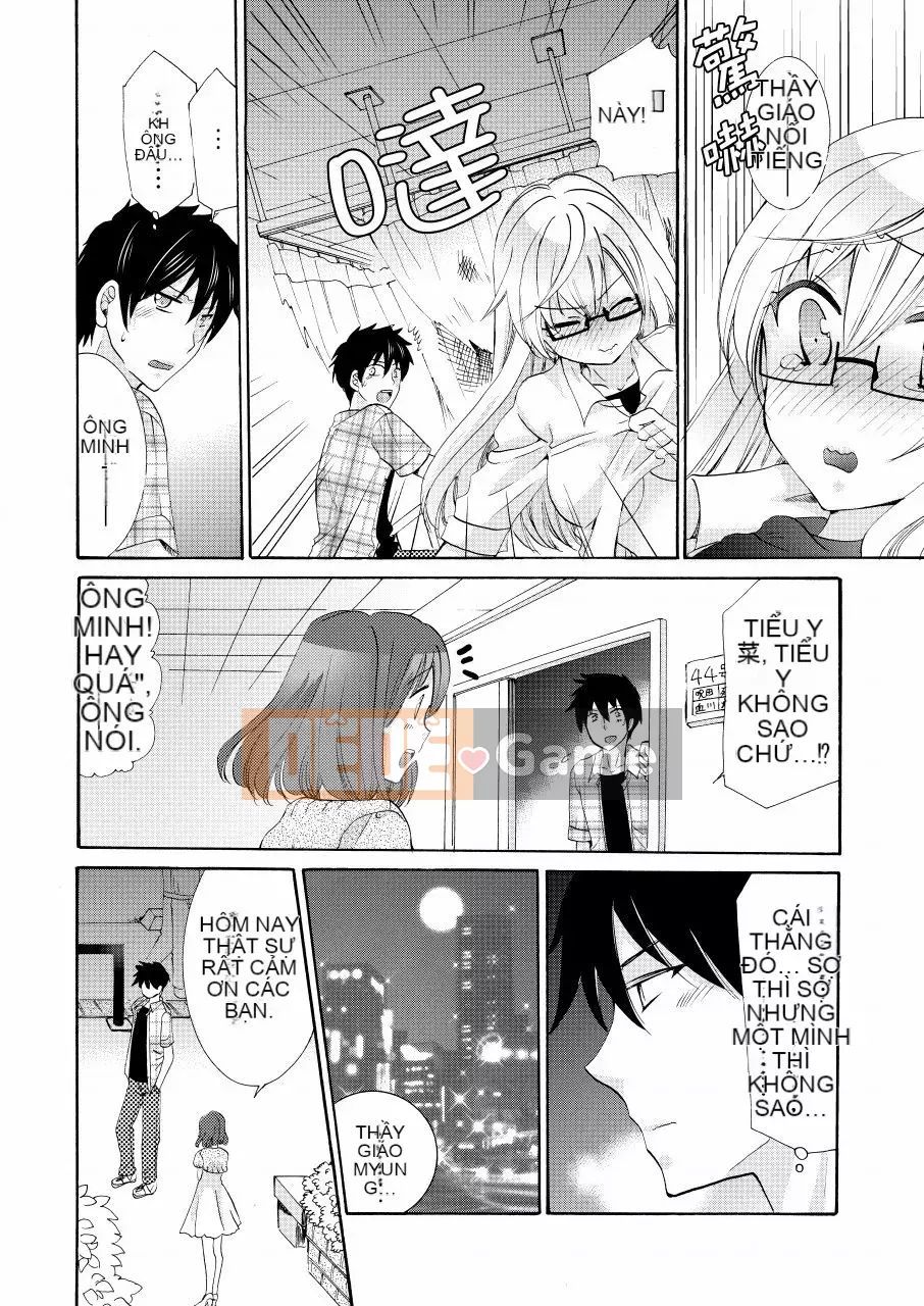 Em gái tôi là bạn gái của tôi!