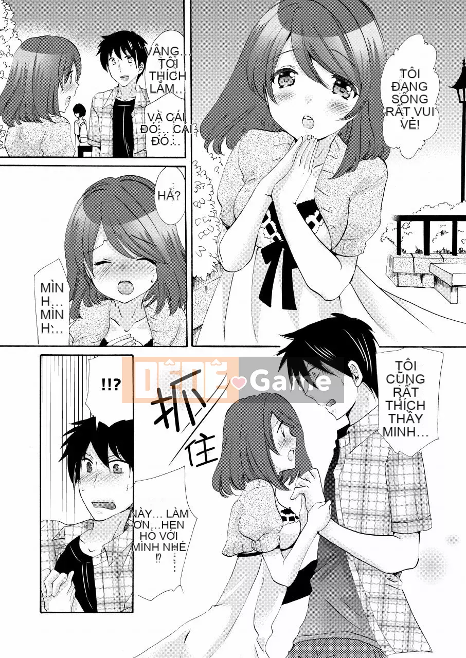 Em gái tôi là bạn gái của tôi!