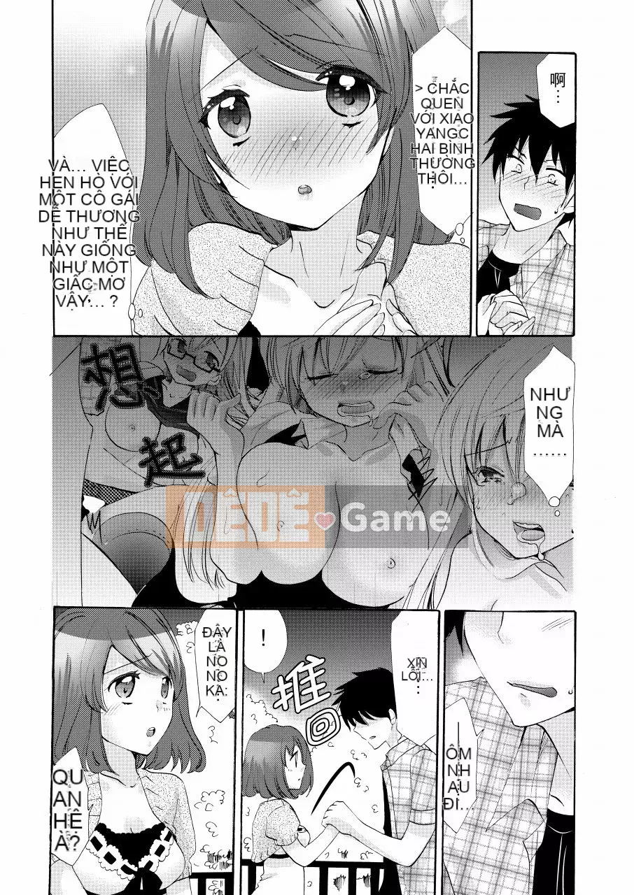 Em gái tôi là bạn gái của tôi!