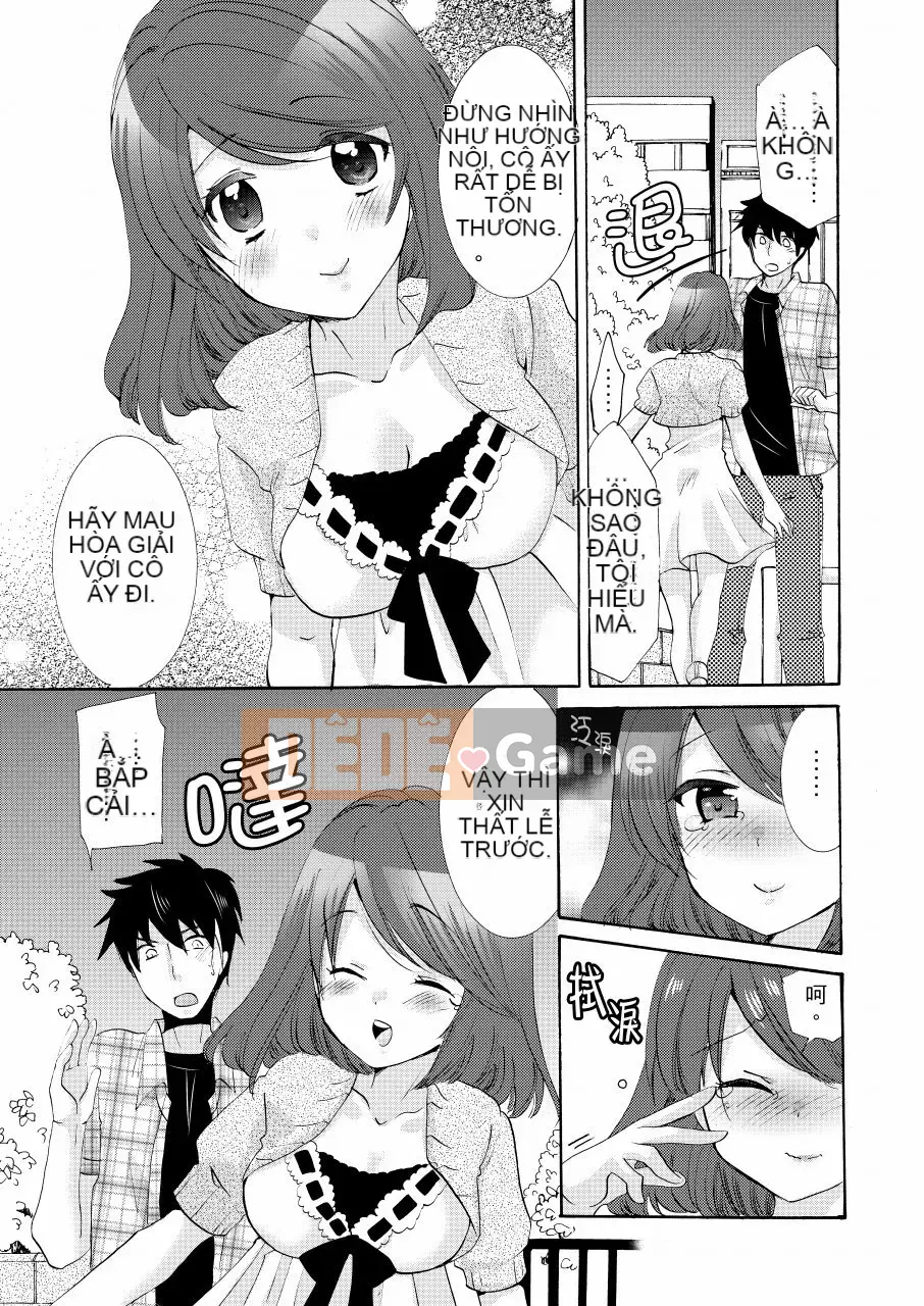 Em gái tôi là bạn gái của tôi!