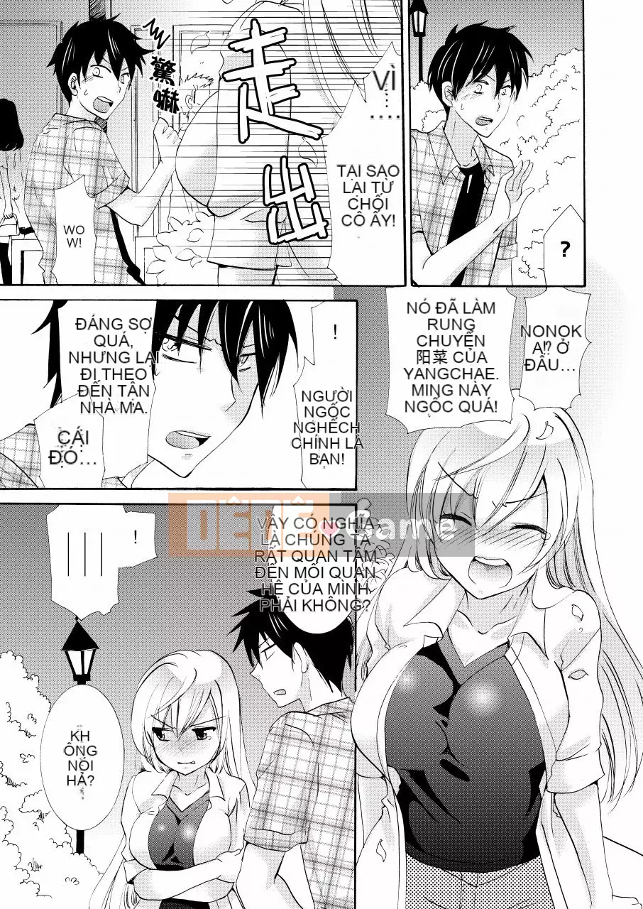 Em gái tôi là bạn gái của tôi!