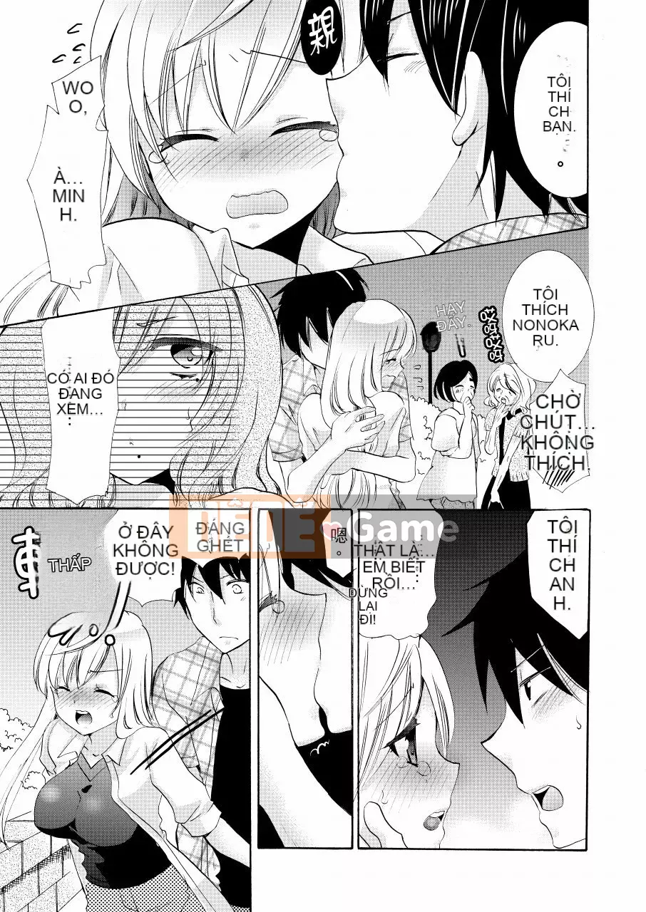 Em gái tôi là bạn gái của tôi!