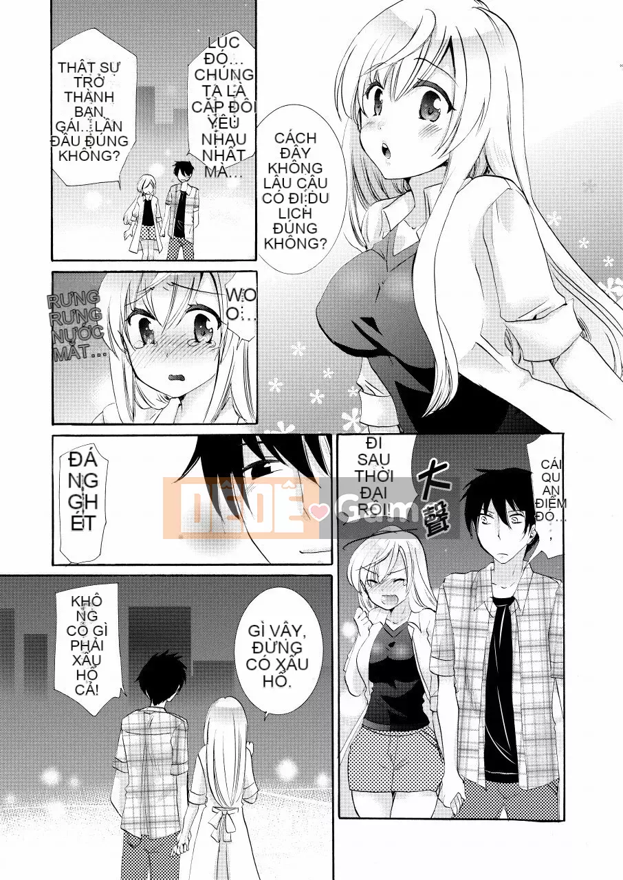 Em gái tôi là bạn gái của tôi!