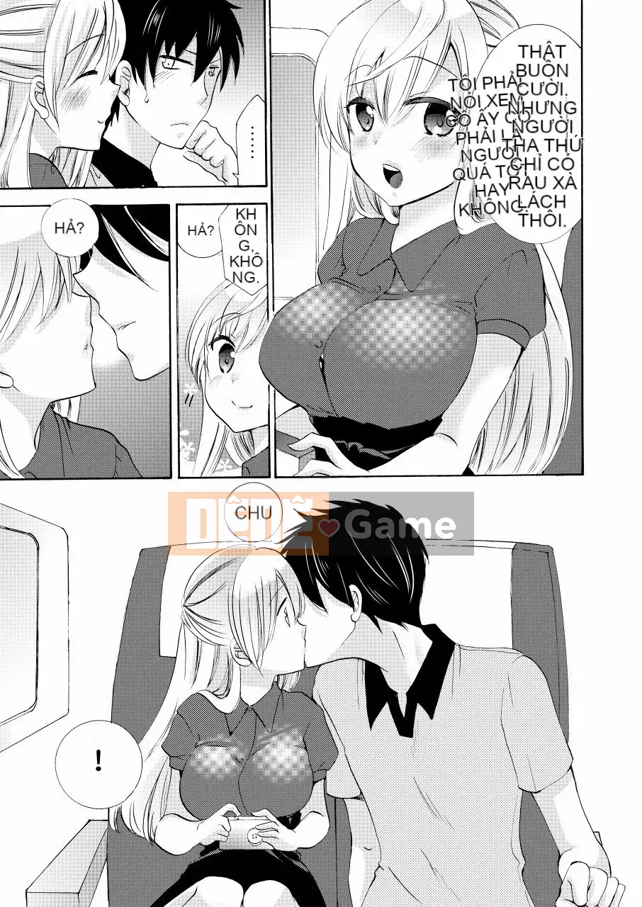 Em gái tôi là bạn gái của tôi!