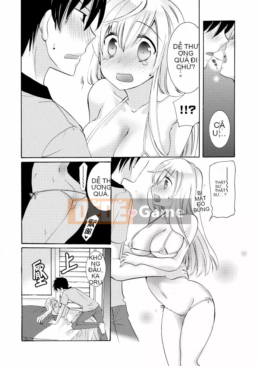 Em gái tôi là bạn gái của tôi!