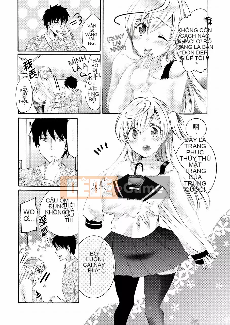 Em gái tôi là bạn gái của tôi!